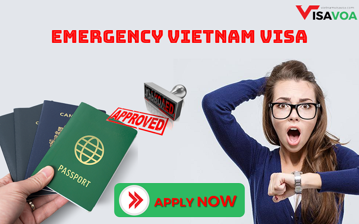 Urgent Vietnam visa and Emergency visa to Vietnam 